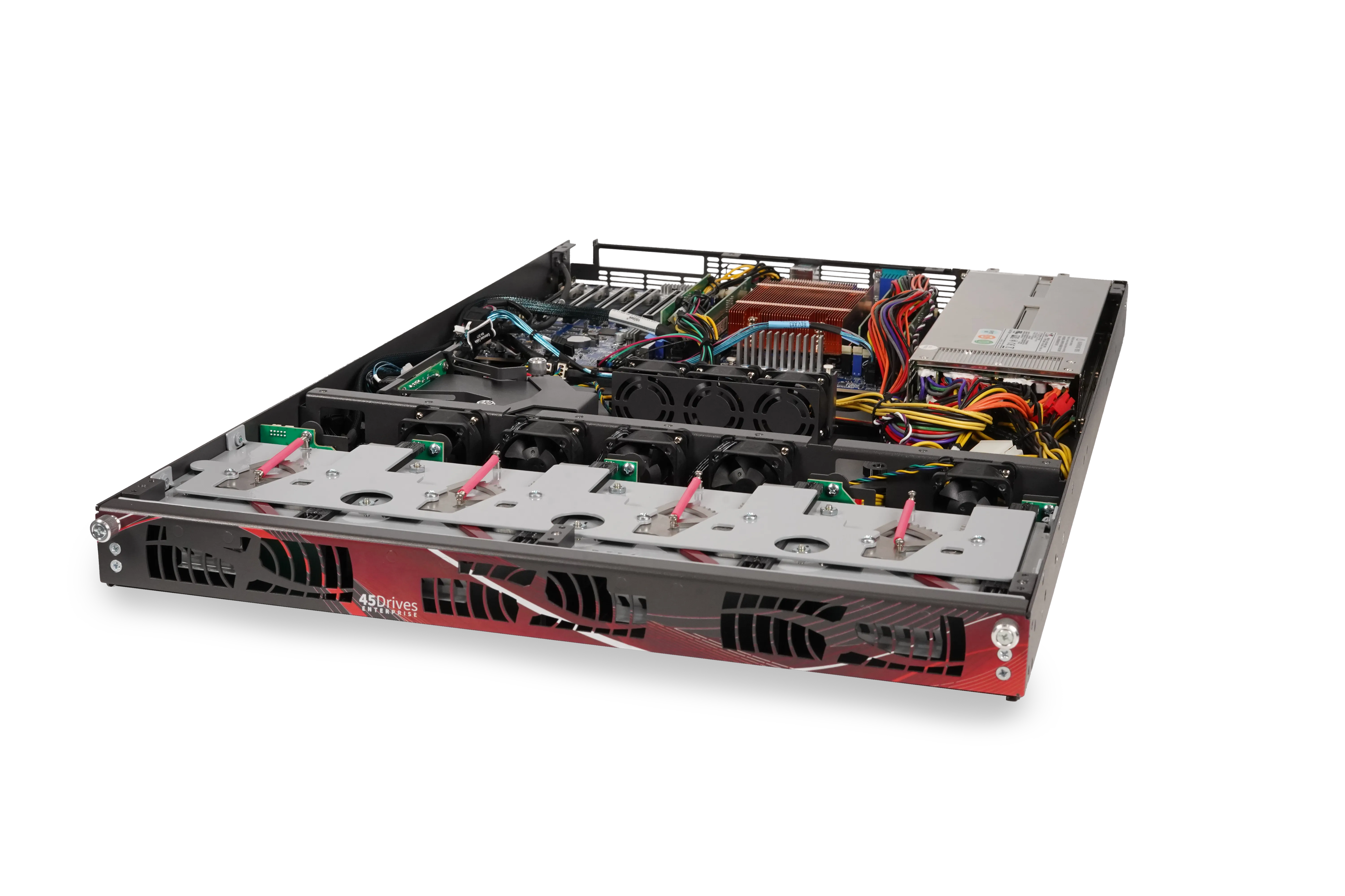 Mitigate Risk with 45Drives Hardware